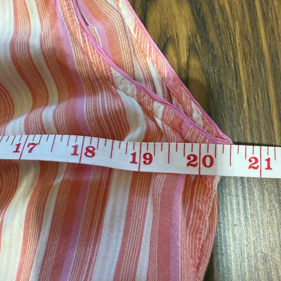 Anthropologie Sleeveless Wide Leg Cropped Jumpsuit Size L - Picture 9 of 11